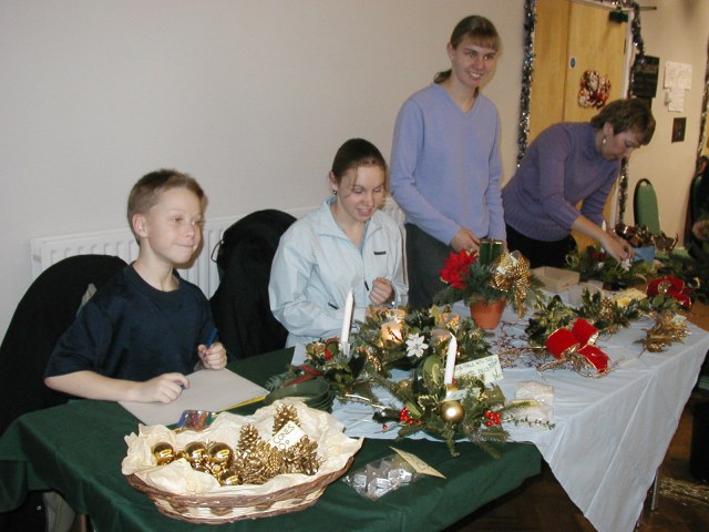 Christmas Table Decorations