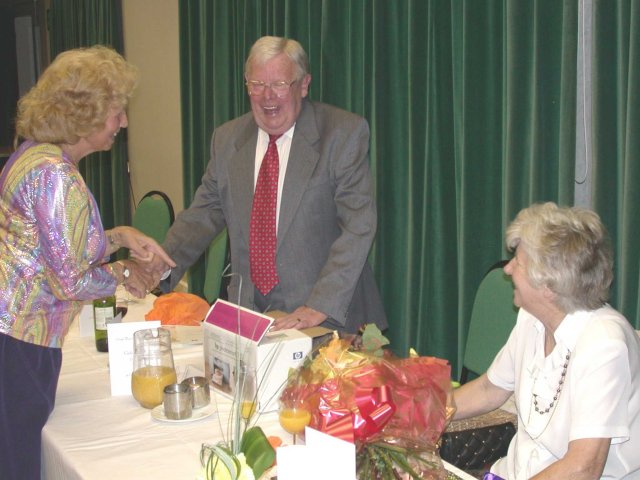 Janet, Ron and Helen